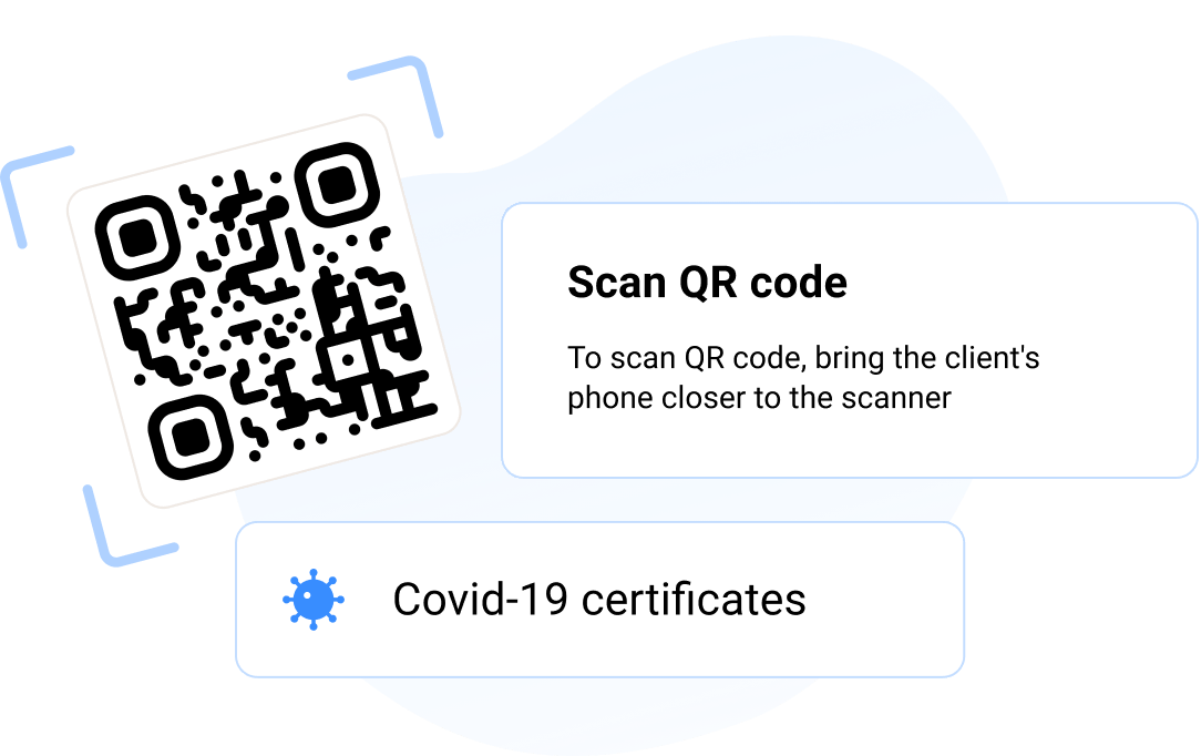 QR code verification