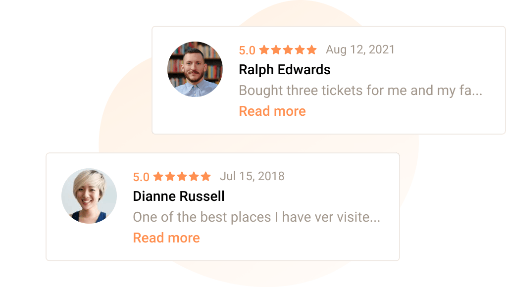 Customers reviews