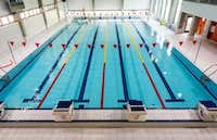 Sigulda sports centre pool