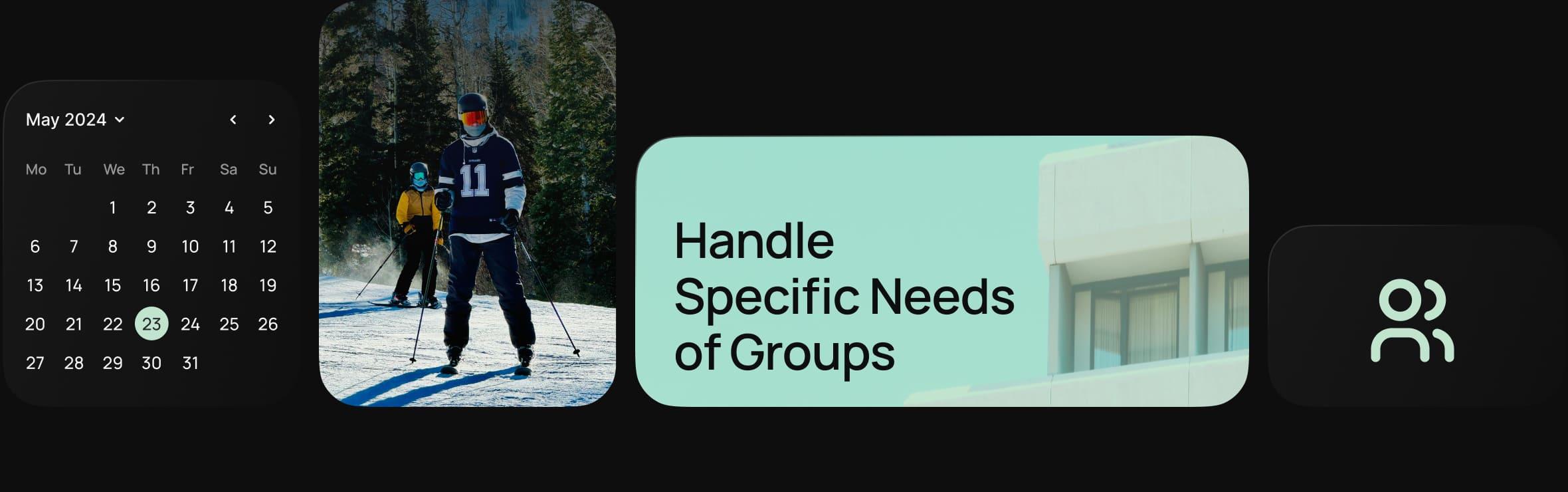 Group Bookings