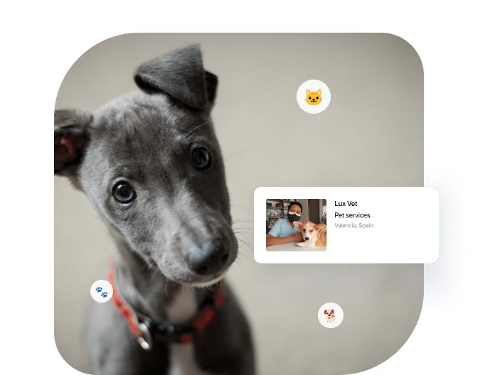 Subscription-free booking system for pet services