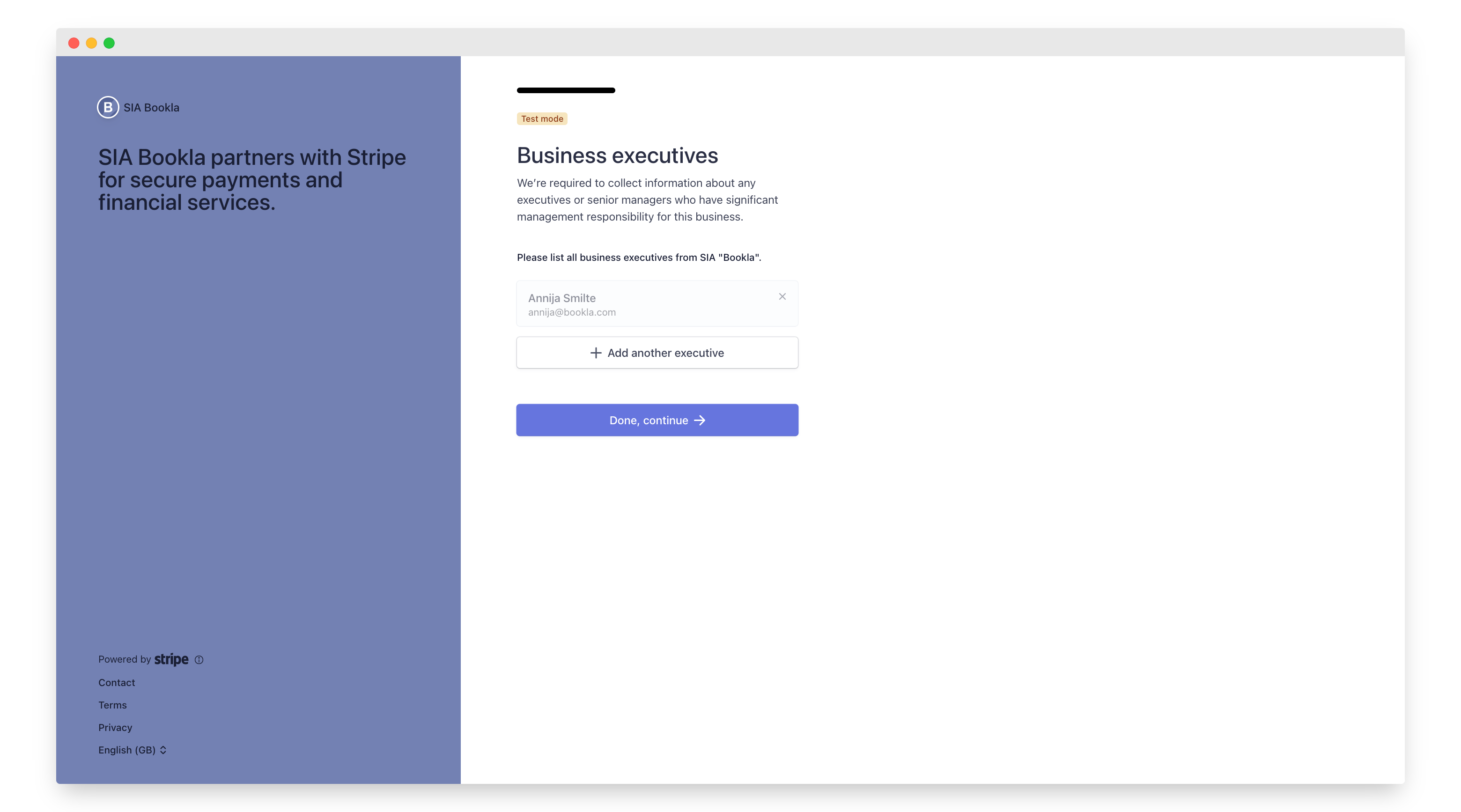 bussiness executives