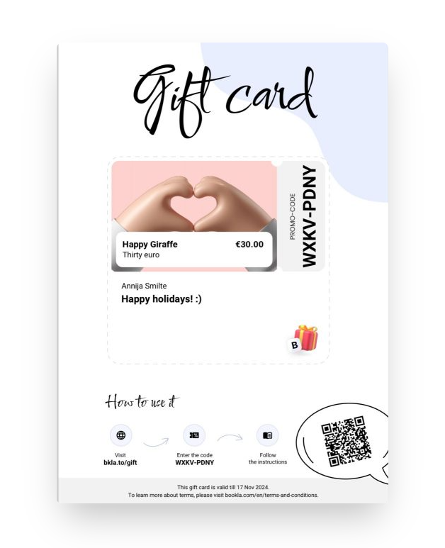 gift card