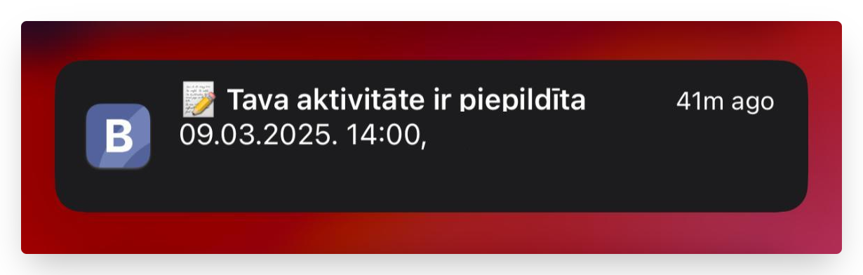 pilnībā rezervēts