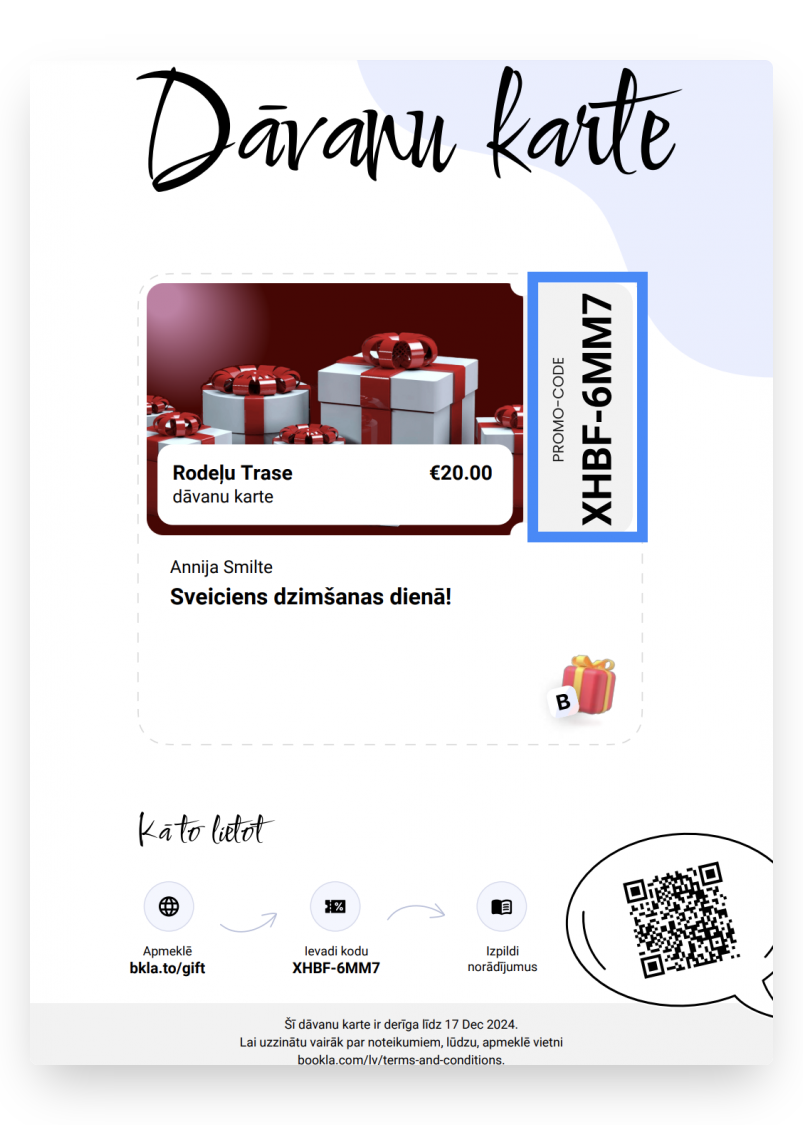 meklēt dāvanu kartes